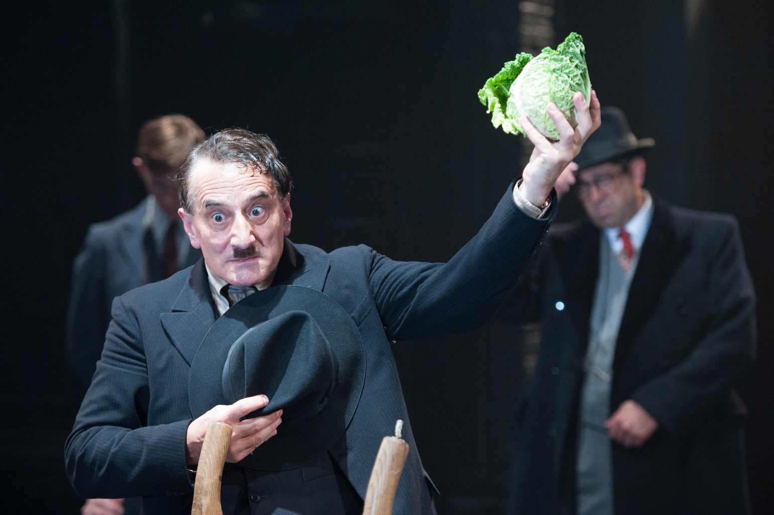 The Resistible Rise of Arturo Ui, Duchess Theatre, 2013 review